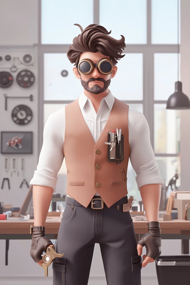 FloxyArt's tweet image. A fire mage.
A snow archer.
A cloaked warrior.
A steampunk maker.
Stylized like game pieces. Built like story anchors.
One prompt. Infinite rolls. 🎲
#fantasycharacter #gamedevtools #conceptartdrop #ttrpgdesign #stylizedaiart #3dstorytelling #characterdrop