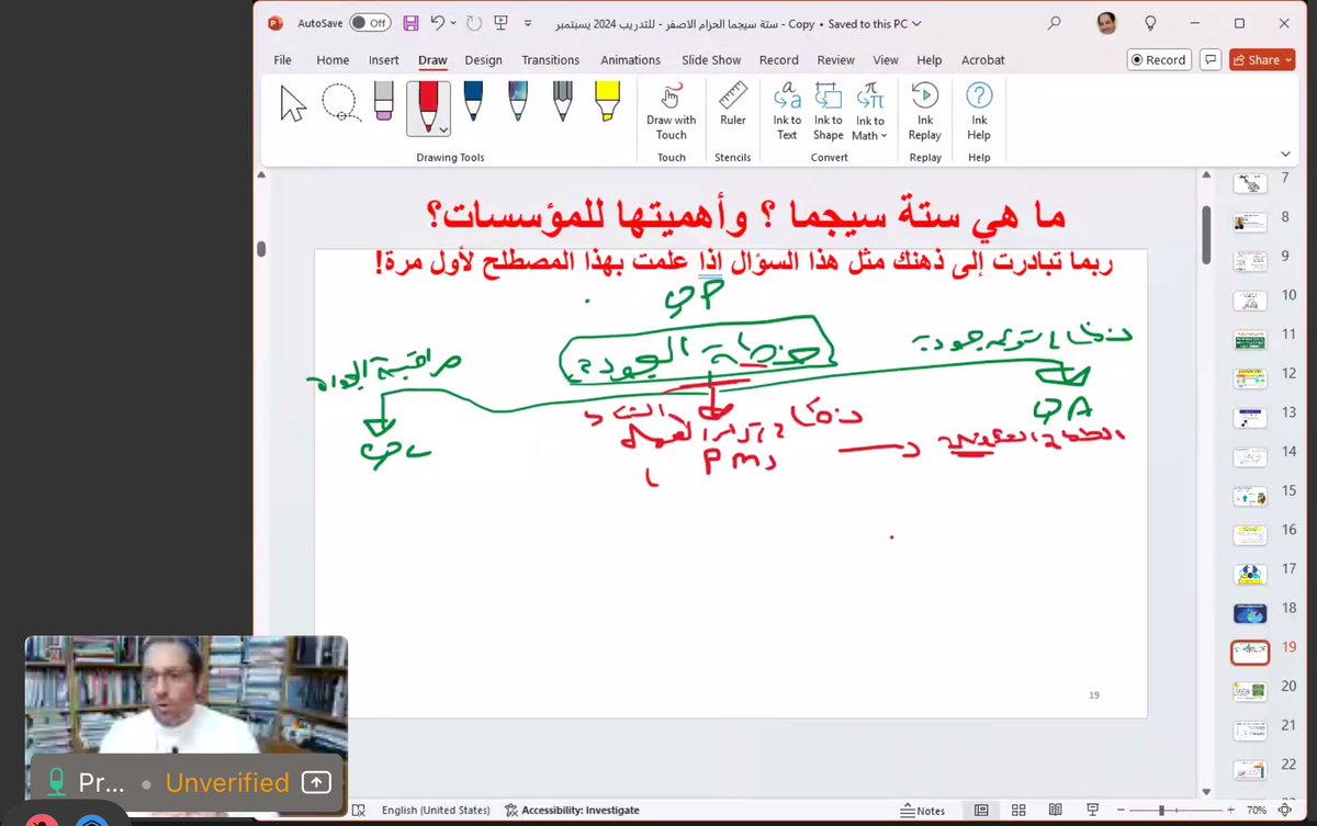 #سفراء_الجودة

#يحدث_الآن 

رابط الدخول المباشر للورشة:

saso.webex.com/saso/j.php?MTI…