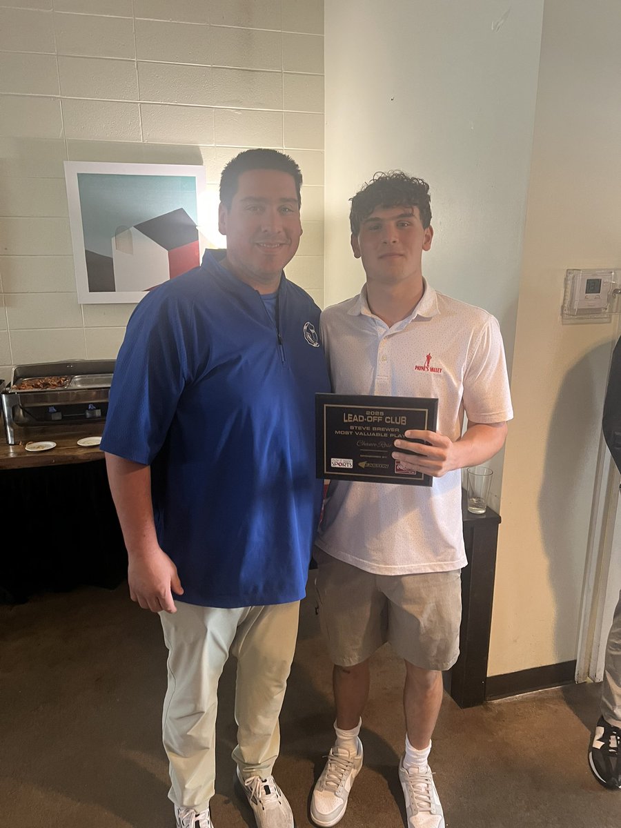 Chance Rose (@chance_rose2) on Twitter photo Blessed to be named the Steve Brewer Springfield Most Valuable Player <a href="/scoreboardguy/">SCOREBOARD GUY</a> <a href="/greenwoodlab/">Greenwood Lab School</a> <a href="/DruryBaseball/">DRURY BASEBALL</a> Blessed to be named the Steve Brewer Springfield Most Valuable Player <a href="/scoreboardguy/">SCOREBOARD GUY</a> <a href="/greenwoodlab/">Greenwood Lab School</a> <a href="/DruryBaseball/">DRURY BASEBALL</a>