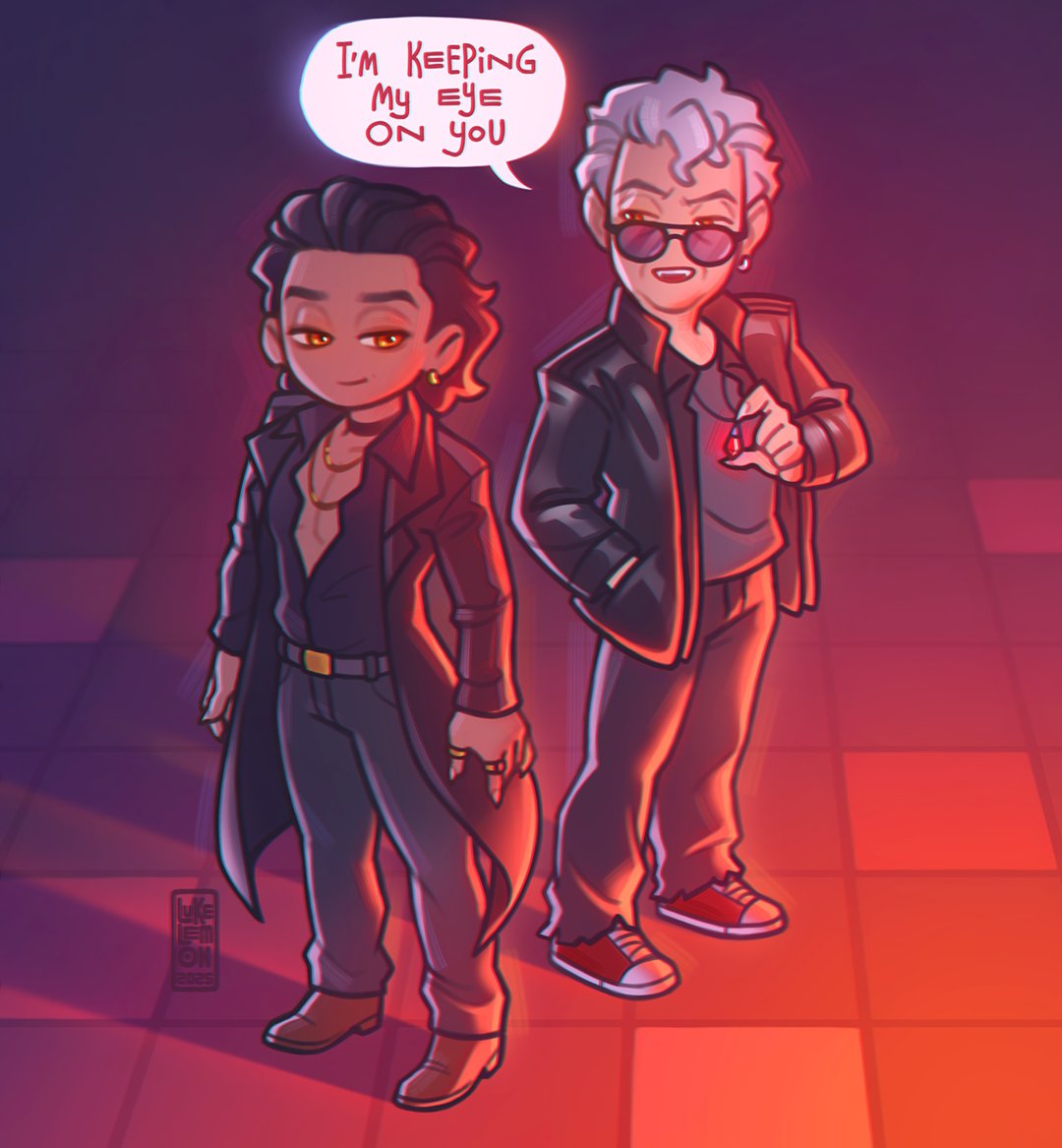 TODAY'S MY BIRTHDAY 🍰🍰🍰🍰🍰🍰🍰 (everybody, grab a cake!)
And - what a random fact! - Interview with the Vampire Season 2 birthday as well! 🩸🩸🩸🩸🩸🩸🩸 (grab a goblet!)
Wishing myself a happy season 3 and lots of art in the future!