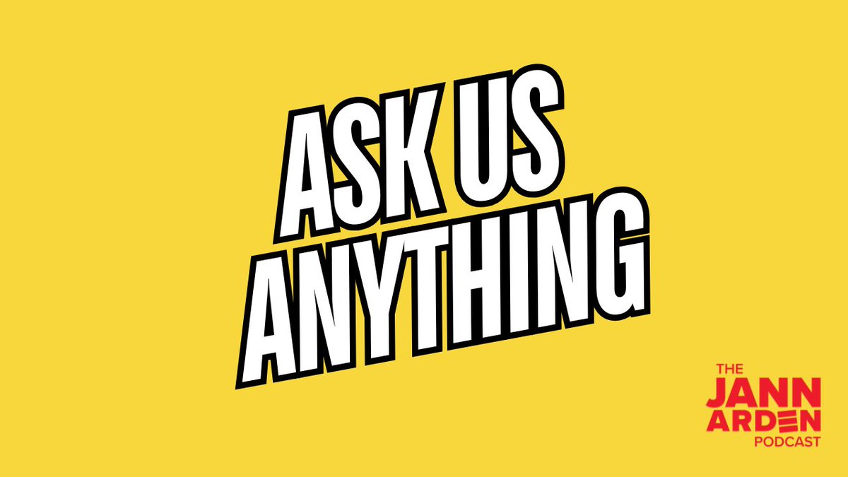 We're bringing back an Ask Us Anything episode soon! This is your chance to ask <a href="/jannarden/">Jann “stop live horse export” Arden</a>, <a href="/caitiegreen/">Caitlin Green</a> and @burketalks anything you'd like about the podcast, life, music, etc! Reply with your questions!
