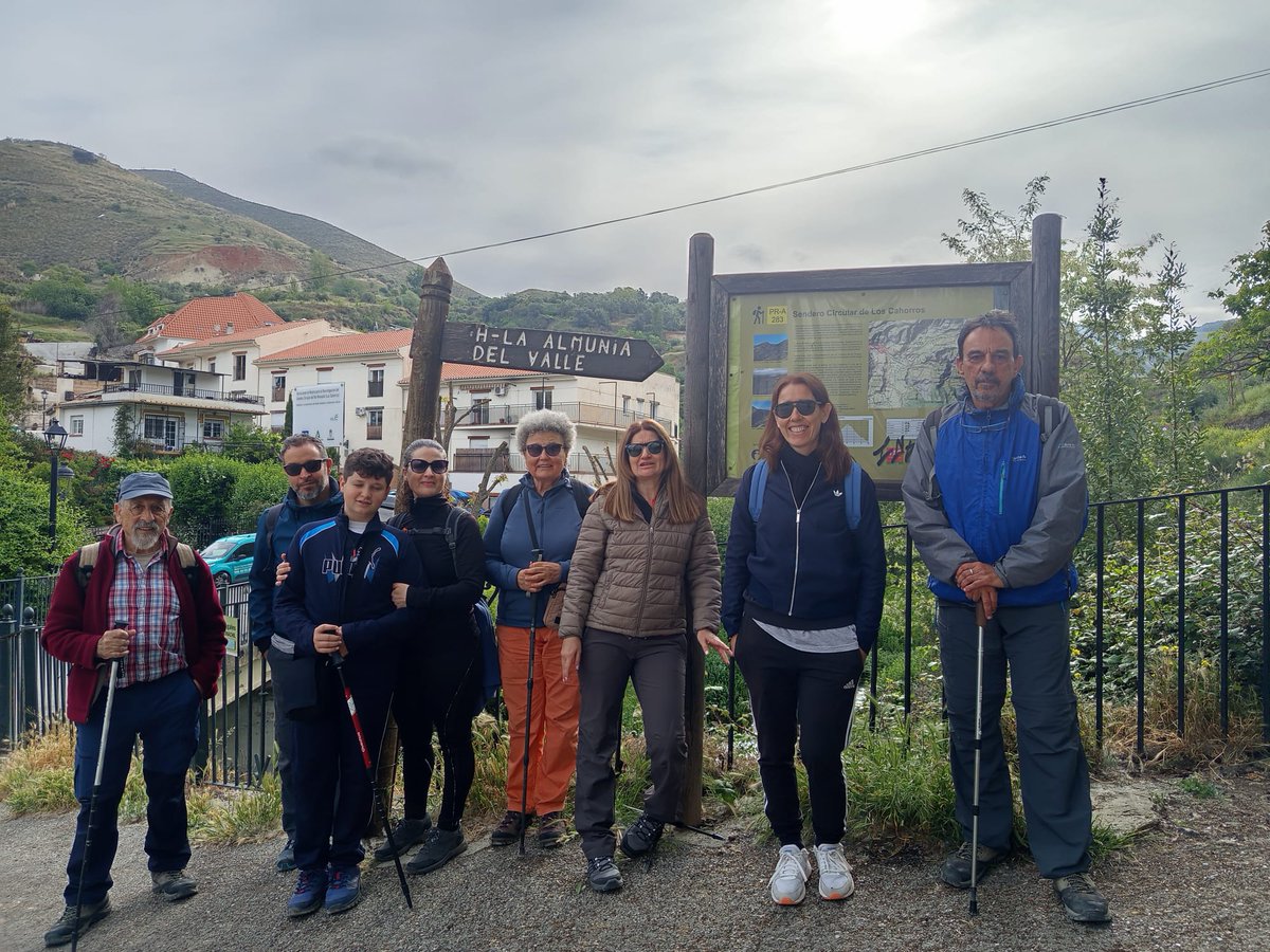 Ruta Los Cahorros de Monachil #sierranevada #parquenatural #granada 🚶‍♀️🚶‍♂️🐕🏞️