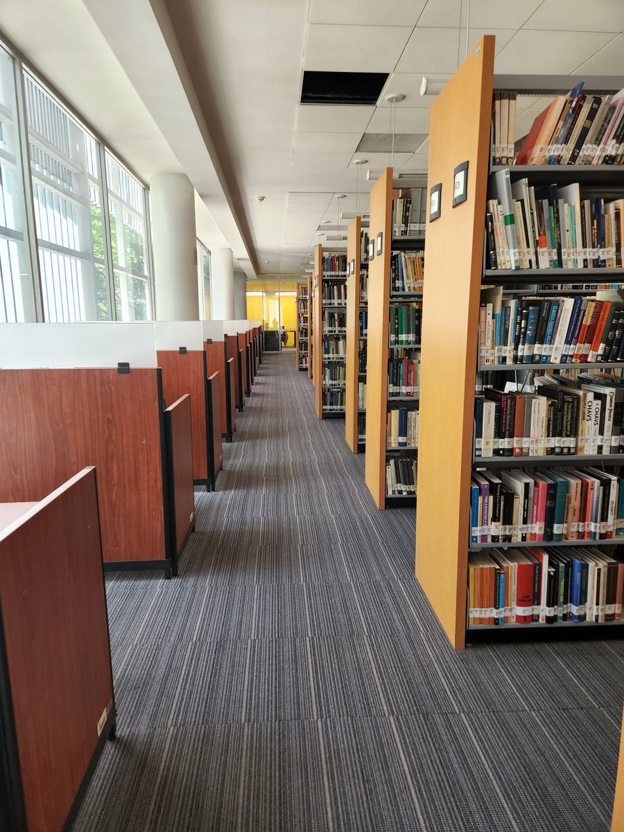 BibliotecaCIDE's tweet image. ¡El semestre está por terminar! 📚
Como usuario interno puedes llevarte en préstamo hasta 15 títulos.
Aprovecha este beneficio y recuerda que en la #BibliotecaCIDE estamos para apoyarte en lo que necesites 💪✨