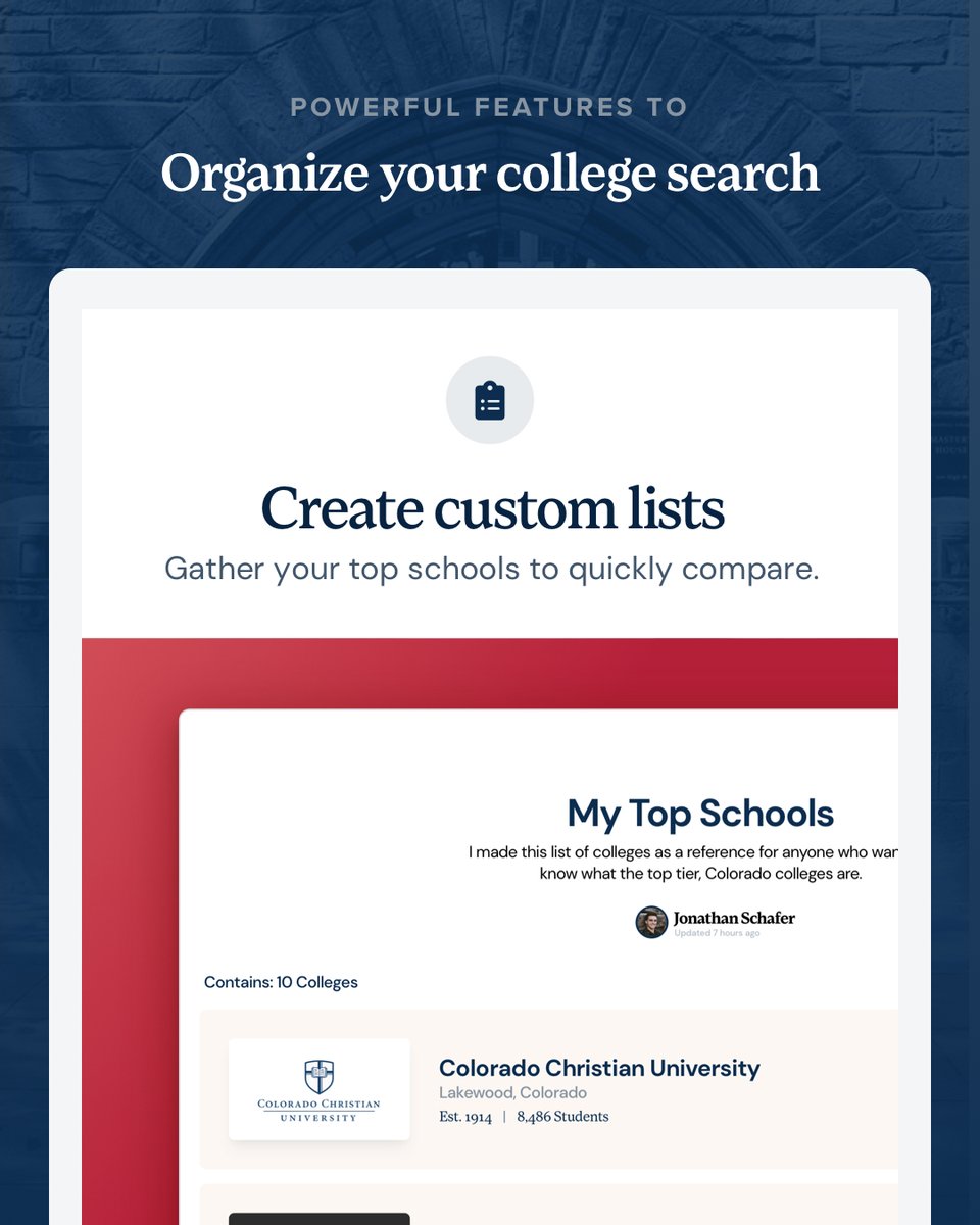 The CAFF College Guide provides objective, trustworthy, and relevant information for over 250 Christian colleges and universities across the country. To access this FREE online resource, create a user profile at ChristianCollegeGuide.com and start searching today.
