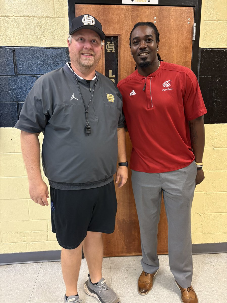 Thank you Coach Bo Scarbrough from <a href="/uwa_football/">West Alabama FB</a> for stopping by!!!  #gocats  #recruithale