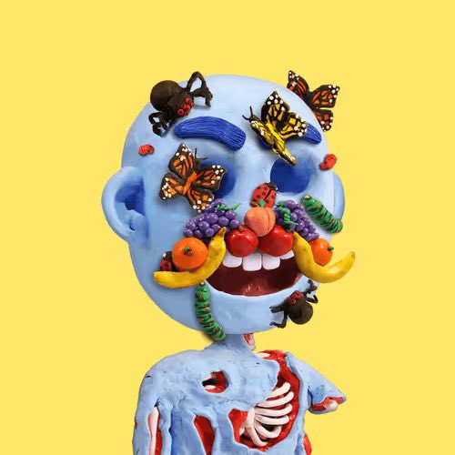 MotoristX's tweet photo. Still live: Clay Friend #125 • Full-frontal clay chaos • Rarity rank: #662 out of 2,000 • Dual fruit face / butterfly hair aesthetic
Listed at 0.5 ETH — this one deserves a spotlight. 🔗 Link @opensea
https://t.co/gLy7XzgsPW #NFTCommunity #PFPArt #ClayFriends https://t.co/lYDrNvShEt