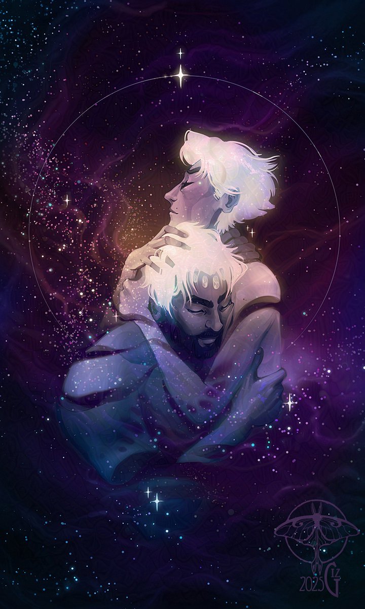 Infinite embrace of the Arcane or something.
I know everybody have done it but I had to have fun with the astral husbands too ♥
#jayvik