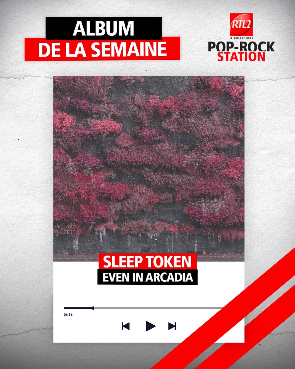 Even In Arcadia - Album Pop Rock Station de la semaine entre 22h et minuit sur <a href="/RTL2officiel/">RTL2 🎸</a> . Join us ! 
Rtl2.fr