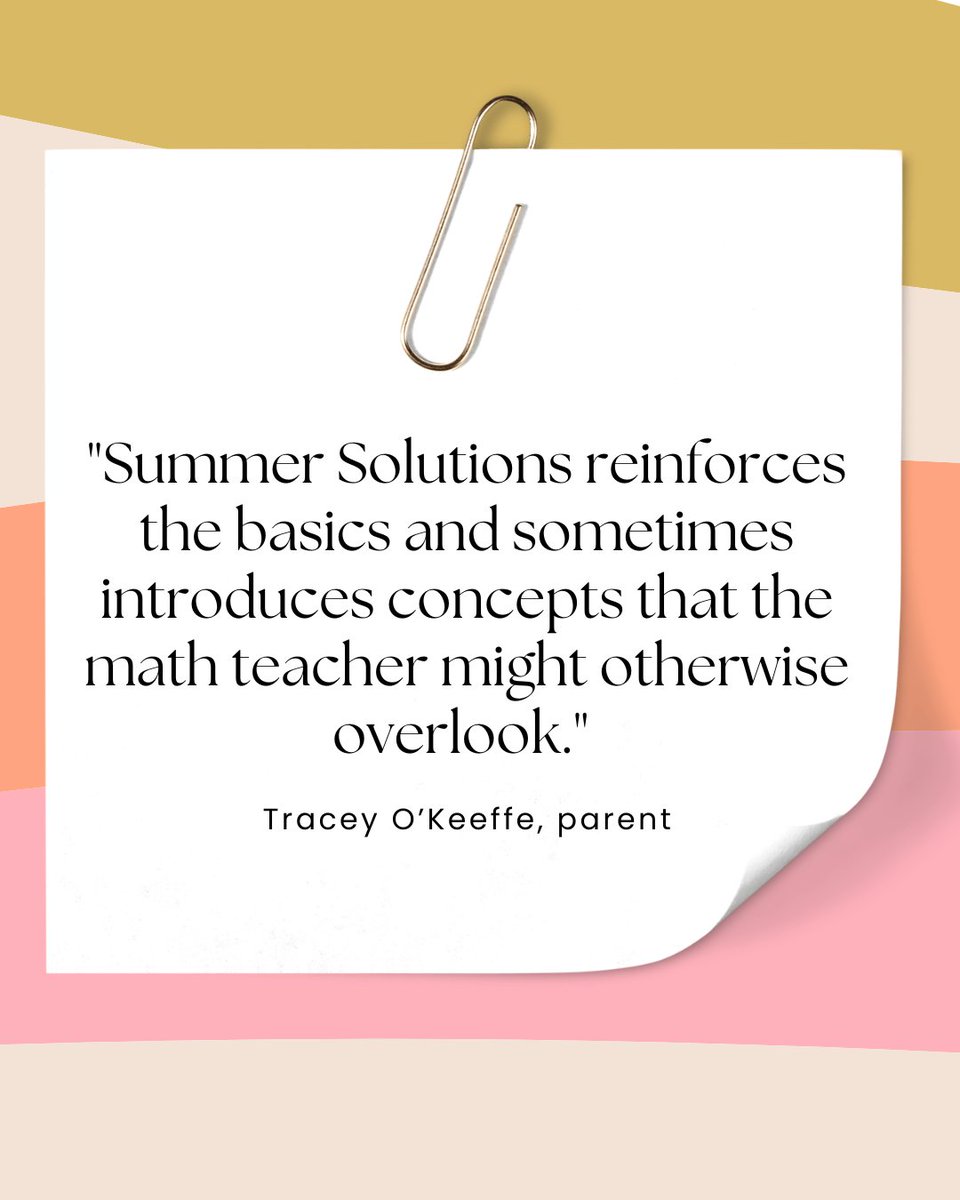 MinutesADay's tweet photo. Parents totally get why Summer Solutions is a game-changer!

Order today and use promo code: SUMMERSAVE for free shipping.

Promo code expires May 31, 2025
https://t.co/zmI9DxkG1P https://t.co/IviBSG1taF