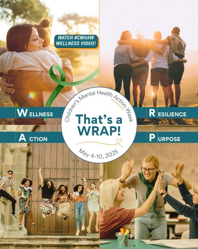 Today, we are uplifting the <a href="/nationalffcmh/">NFoF</a> Children's Mental Health Action Week (CMHAW) Campaign! While CMHAW was last week, we encourage continuing to take ACTION with us throughout Mental Health Month in May! 

Learn more about the campaign here >> buff.ly/enrT5c1