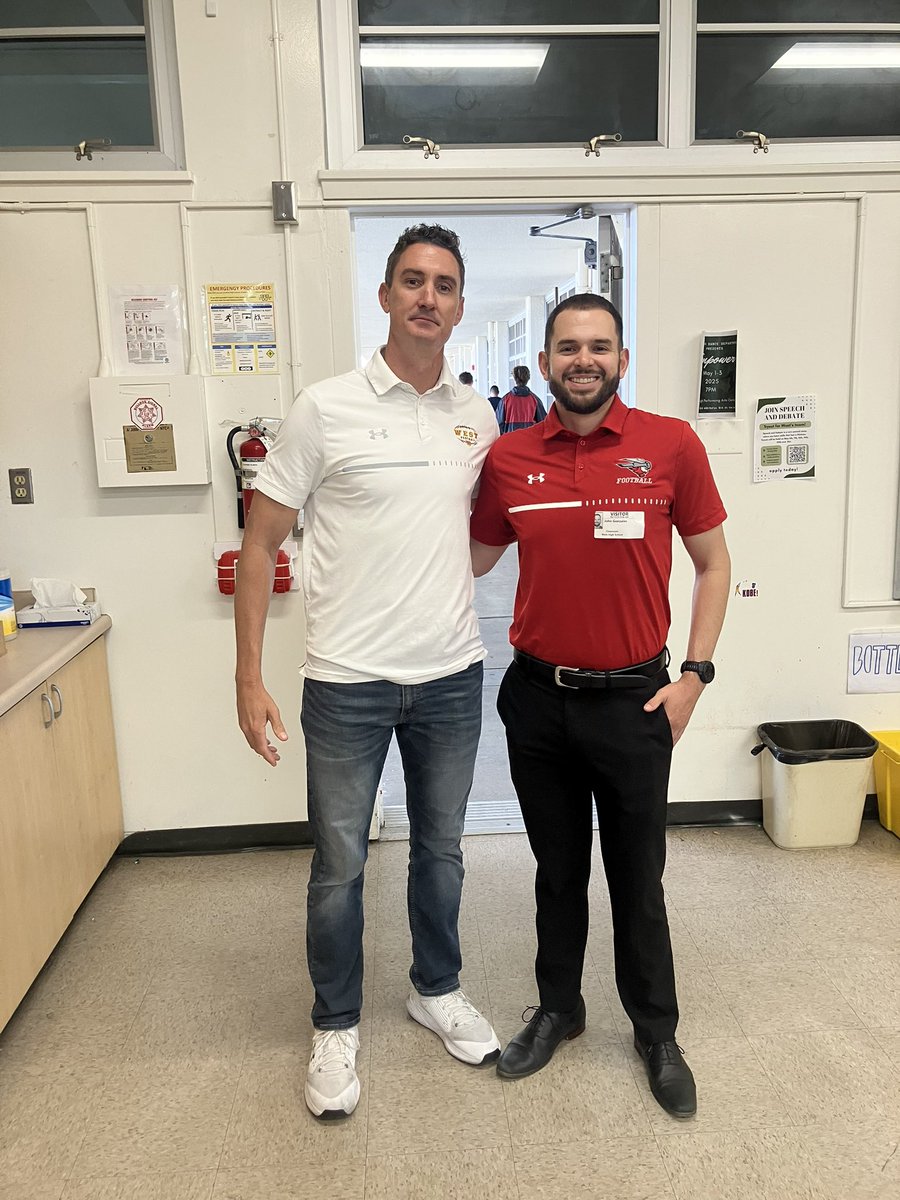 West Torrance High School Football (@wtwarriorfb) on Twitter photo Thanks so much to <a href="/JGonzo_24/">John Gonzales</a> of Western Colorado University for stopping by to check out our student-athletes today! Appreciate you taking the time to visit, Coach! Thanks so much to <a href="/JGonzo_24/">John Gonzales</a> of Western Colorado University for stopping by to check out our student-athletes today! Appreciate you taking the time to visit, Coach!