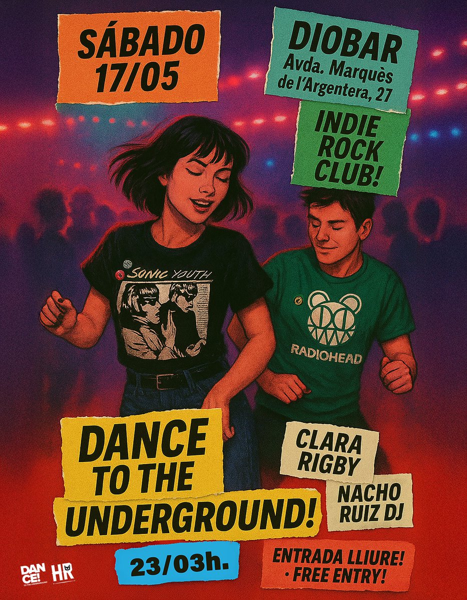 Sábado 17/05 DTTU en el DIOBAR con Clara Rigby y <a href="/NachoRuiz/">Nacho Ruiz</a> #Gratis 🤘♥️✨