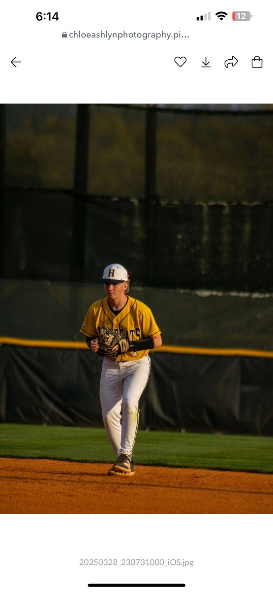 Kyler Brody Gilchrist ⚾️ tweet media