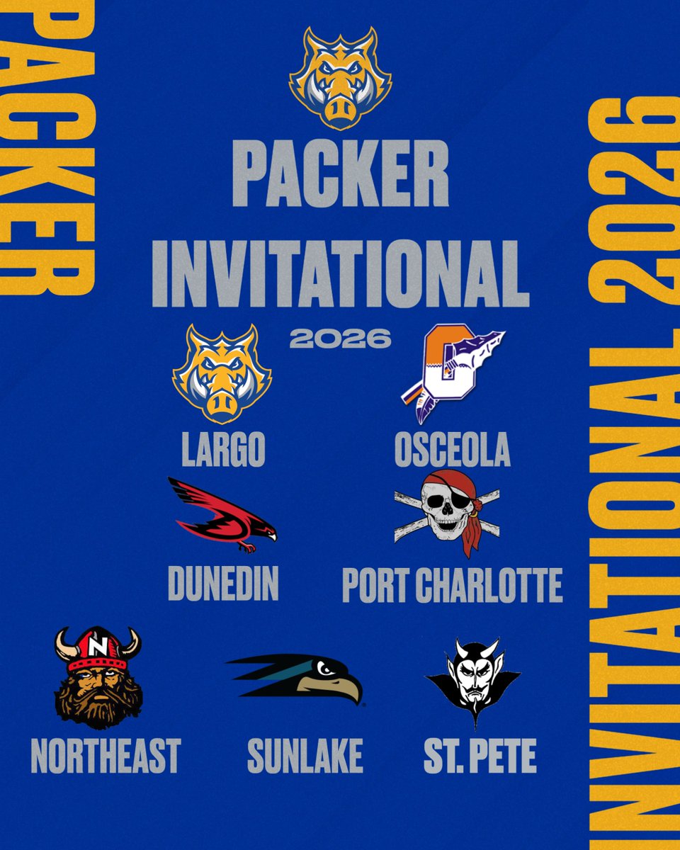 Down to 1 open spot. Packer Invitational 2026 is looking good! #thepack