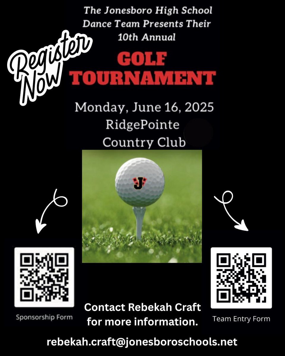 ๐๐จ๐ง๐๐ฌ๐๐จ๐ซ๐จ ๐๐ฎ๐๐ฅ๐ข๐ ๐๐๐ก๐จ๐จ๐ฅ๐ฌ ๐ (@jpshurricane) on Twitter photo โณ๏ธ#CaneDance is hosting our 10th Annual Golf Tournament & we would love your support! ๐ค๐ We are looking for sponsors/teams to join the fun. All proceeds go to JHS Dance to help our program continue to grow. Would love to partner w/you! ๐
 Save the date! RT โณ๏ธ#CaneDance is hosting our 10th Annual Golf Tournament & we would love your support! ๐ค๐ We are looking for sponsors/teams to join the fun. All proceeds go to JHS Dance to help our program continue to grow. Would love to partner w/you! ๐
 Save the date! RT