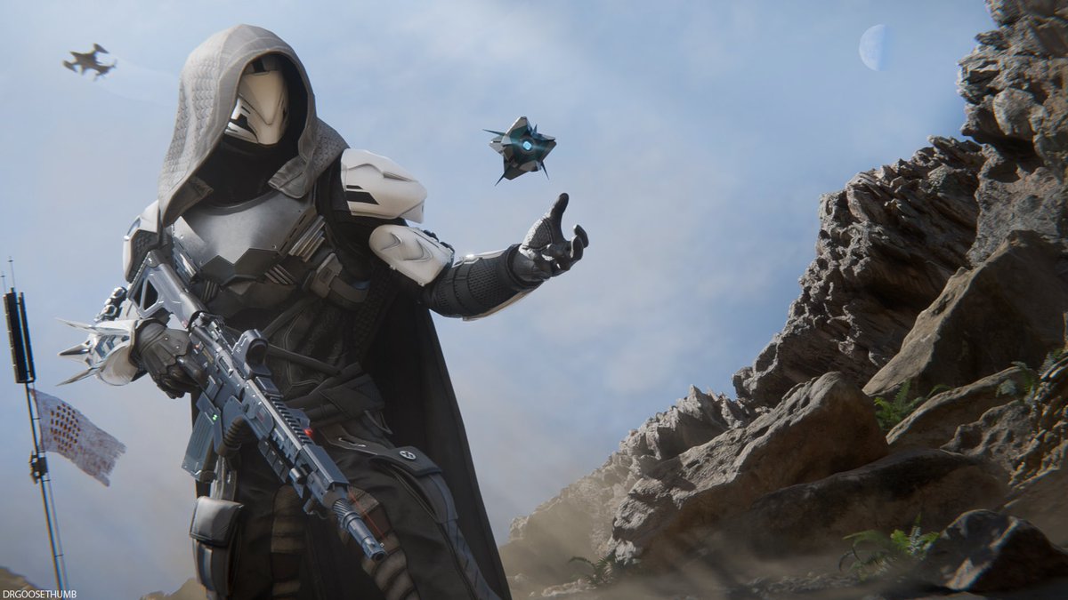 DrGoosethumb's tweet image. Stirring Survey

#Destiny2Art #Blender3d