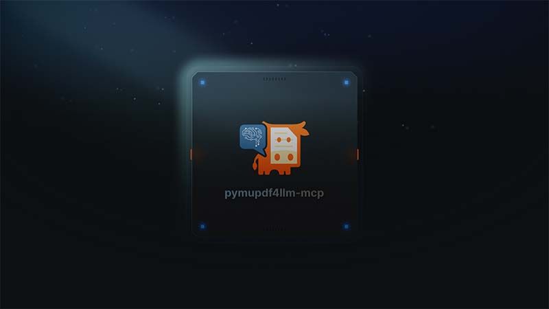 artifex's tweet image. Turn unreadable PDFs into high-quality LLM input with pymupdf4llm-mcp — a fast, high-fidelity way to give agents usable PDF context.

💡 Learn how it works:
🔗 artifex.com/blog/pymupdf4l…

#LLM #RAG #PyMuPDF #AI