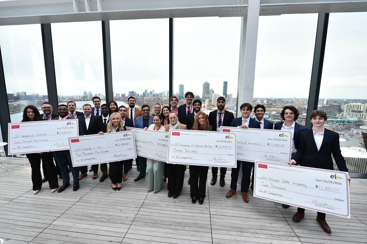 NYU SPS Schack Institute of Real Estate (@nyuschack) on Twitter photo Recently, <a href="/NYUSchack/">NYU SPS Schack Institute of Real Estate</a> students Meeta Manglani, Valeria Burga-Cisneros Vega, Lana Alexander, & Thomas Jordan took part in the annual real estate development competition hosted by Boston University’s School of Hospitality, the team was awarded second place & a cash prize. Congrats! Recently, <a href="/NYUSchack/">NYU SPS Schack Institute of Real Estate</a> students Meeta Manglani, Valeria Burga-Cisneros Vega, Lana Alexander, & Thomas Jordan took part in the annual real estate development competition hosted by Boston University’s School of Hospitality, the team was awarded second place & a cash prize. Congrats!