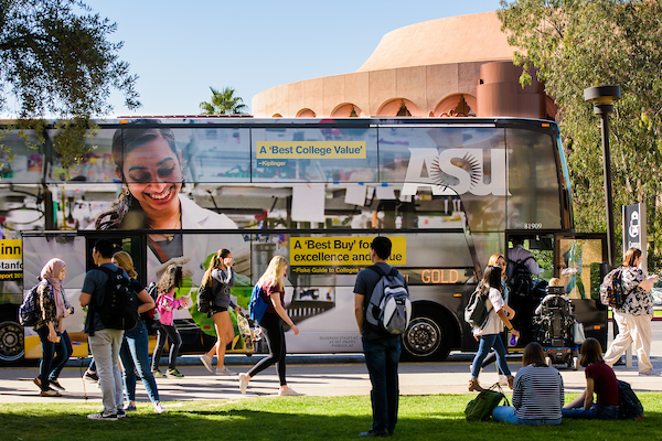 Tempe–Downtown Phoenix–West and Polytechnic–Tempe shuttles will follow the summer/class break schedule starting Friday, May 16. ☀️🚌

No weekend service during the summer break. ➡️ ow.ly/XBTL50ISUZl

👍Mercado and Tempe–West Express shuttles return fall 2025.

@ASULivesafe