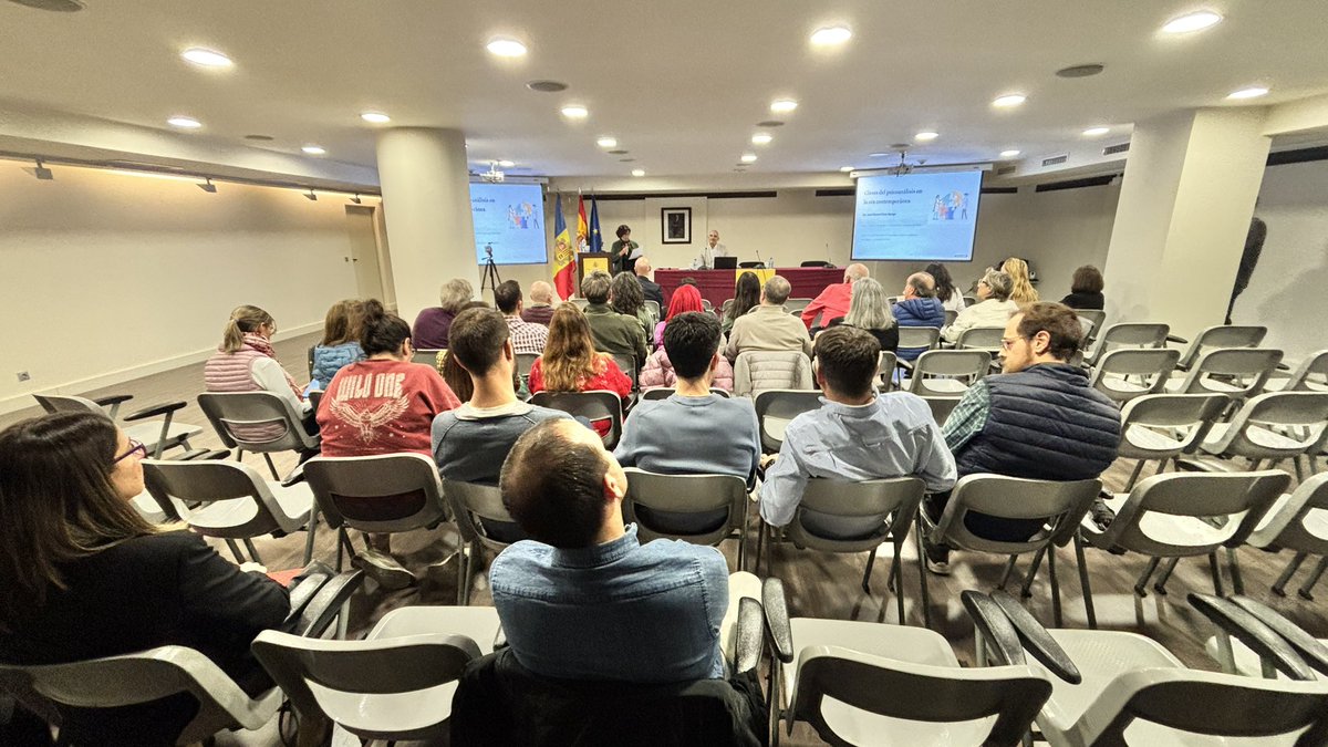 Consejería Educación Andorra (@consjeduandorra) on Twitter photo Està tarde, José Manuel Pérez Monge, Orientador del <a href="/CE_MariaMoliner/">Colegio Español María Moliner</a> nos acerca al complejo mundo del psicoanálisis
<a href="/CE_MariaMoliner/">Colegio Español María Moliner</a>
#aulaoberta Està tarde, José Manuel Pérez Monge, Orientador del <a href="/CE_MariaMoliner/">Colegio Español María Moliner</a> nos acerca al complejo mundo del psicoanálisis
<a href="/CE_MariaMoliner/">Colegio Español María Moliner</a>
#aulaoberta