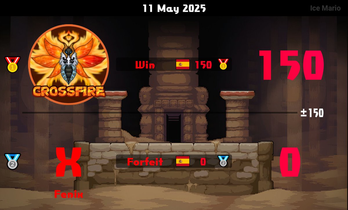 CrossFire (メF) tweet media