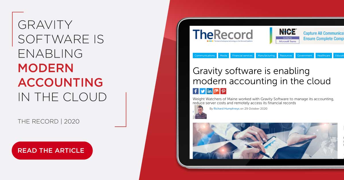 vsilvani's tweet image. Gravity Software’s cloud solutions make accounting easier, faster, and more efficient. Here’s how our platform is changing the game for modern businesses. bit.ly/3RBhxPg
#TechForFinance #HelloGravity #AccountingInnovation #CloudAccounting