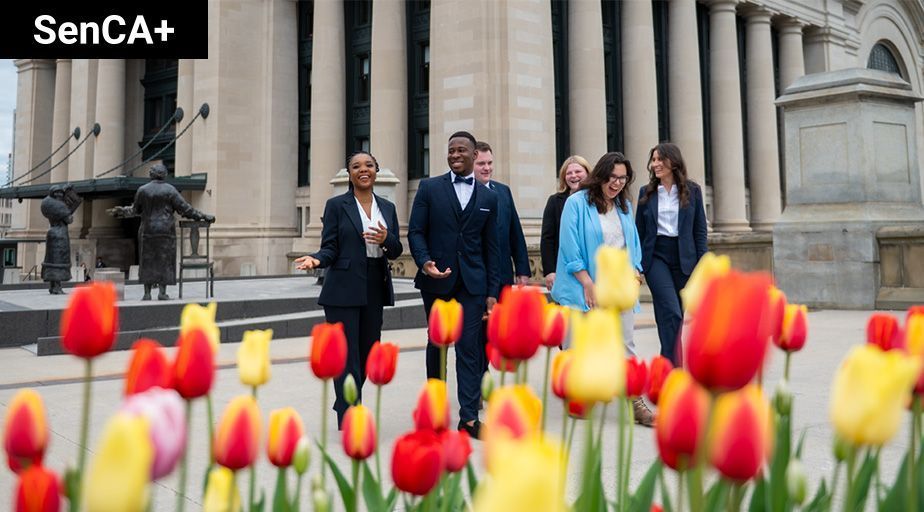 It was a full house for Model Senate’s 5th edition! More than 100 post-secondary students from across the country gathered in Canada’s capital for a weekend to meet senators face-to-face and simulate Senate sittings and committee meetings. 

Read more: buff.ly/z2kTVtp