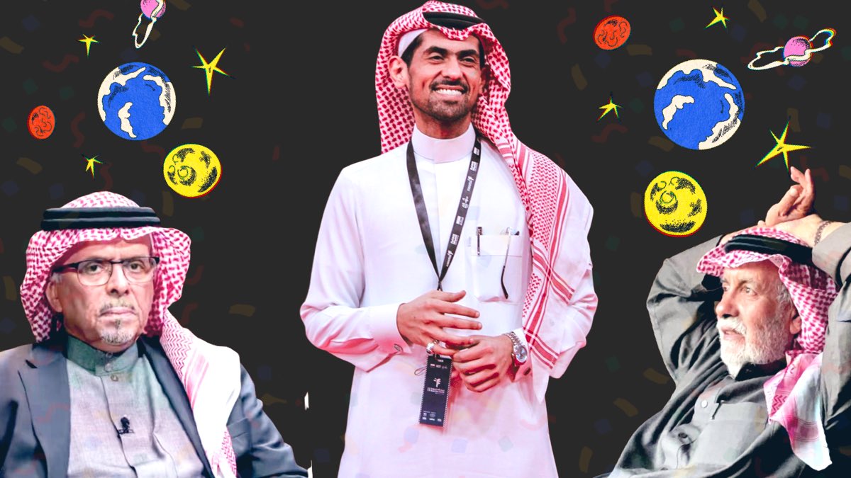 bhoymal2's tweet image. تتقافَز أمامي هذه الأيام، مقتَطفات مِن الجولة الأولى و الثانية، التي جرَت بين الروائي أسامة المسلم، والدكتور سعد البازعي والدكتور عبدالله الغذامي، سلمهم الله، عن الثقافة، و النقد الثقافي!
كان الأمر، مضحكًا بالنسبة لي منذ انطلاقه.
يَشي دونَ أدنى شكٍ بأن المسألة لا علاقة لها بالأدب…