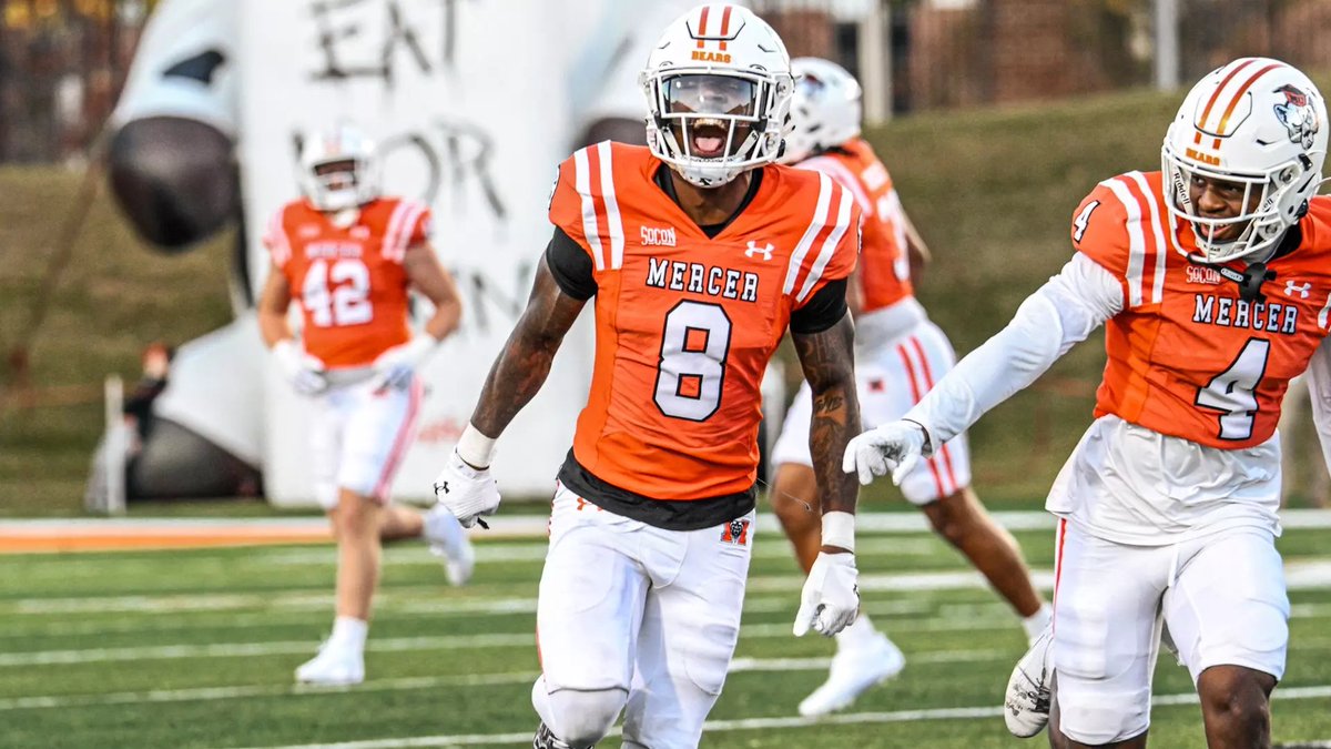 Giants Nation Show (@giantsnationpod) on Twitter photo The Giants are signing Mercer CB TJ Moore per <a href="/DDuggan21/">Dan Duggan</a> as an UDFA after being a Rookie Camp Invite.
Moore had 7 INT's in 2024. The Giants are signing Mercer CB TJ Moore per <a href="/DDuggan21/">Dan Duggan</a> as an UDFA after being a Rookie Camp Invite.
Moore had 7 INT's in 2024.