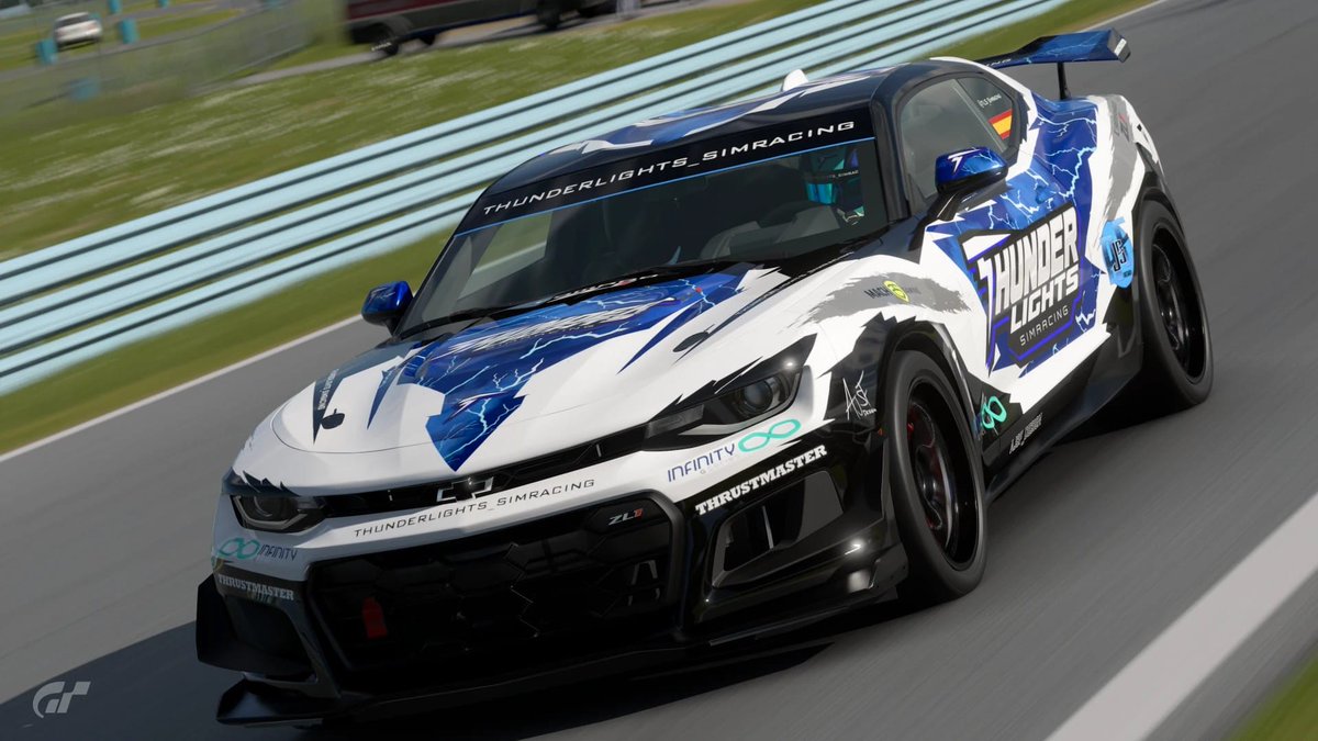 𝗧𝗵𝘂𝗻𝗱𝗲𝗿𝗟𝗶𝗴𝗵𝘁𝘀 𝗦𝗶𝗺𝗿𝗮𝗰𝗶𝗻𝗴 (@tls_simracing) on Twitter photo ♾️ <a href="/InfinityGSeries/">Infinity GSeries</a>
🇺🇲 Watkins Glen Corto
🏎 Chevrolet Camaro ZL1
⚡️Antonio Ruíz
⚡️Victor Castro
🎨 <a href="/AJSF_design/">AJSF_design</a>
📺 youtube.com/live/GeFBix5AD…
🕙 21:00 ♾️ <a href="/InfinityGSeries/">Infinity GSeries</a>
🇺🇲 Watkins Glen Corto
🏎 Chevrolet Camaro ZL1
⚡️Antonio Ruíz
⚡️Victor Castro
🎨 <a href="/AJSF_design/">AJSF_design</a>
📺 youtube.com/live/GeFBix5AD…
🕙 21:00