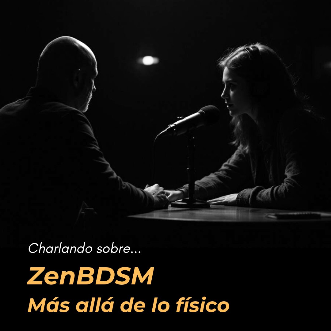 youtu.be/DXmsi4wkd3A
¿BDSM + Zen? Es el ZenBDSM de Dhanko: ir "más allá de lo físico". Fusiona BDSM, Zen y energías para el autoconocimiento y la conexión. Clave: Atención plena y los 5 sentidos.
#ZenBDSM #BDSM #MasAllaDeLoFisico #Dhanko #CulturaBDSM