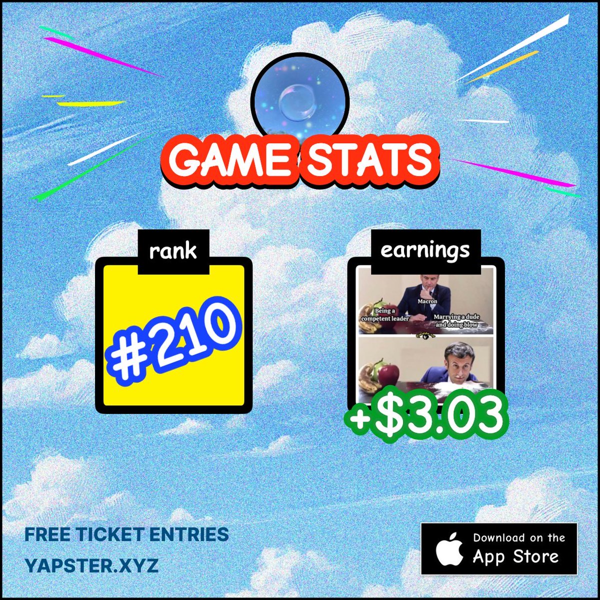 _OSN1_'s tweet image. my biggest investment? bad memes and bad decisions @yapsterxyz