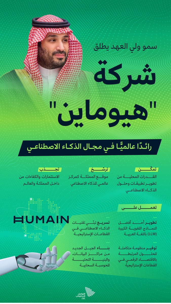 رؤية طموحة وعمل جاد، متفائل برؤية نجاحات هائلة