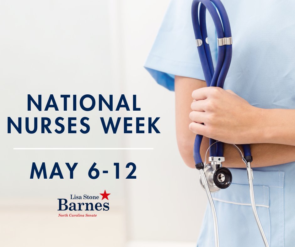As National Nurses Week wraps up, one week is never enough to honor all that nurses do. 

Thank you for your dedication, compassion, and the care you provide across NC every single day!

#ncpol