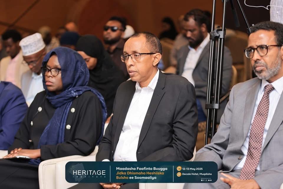 Honored to join a powerful panel on delivering public services in Somalia—part of the launch of Toward Building Somalia’s Social Contract by @HIPSINstitute, Lasfort &amp; <a href="/WorldBank/">World Bank</a>. Grateful for the dialogue on strengthening state-society ties through inclusive service delivery.