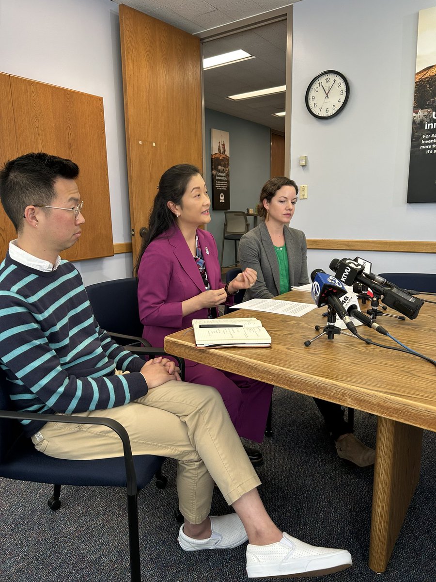 SF public schools (@sfunified) on Twitter photo Today <a href="/SFUSD_Supe/">Dr. Maria Su</a>, BOE President Kim, & <a href="/SFParents/">SF Parents #SFKidsCantWait</a> spoke with media about district stabilization milestones made recently including the partial hiring restrictions that the state lifted and how we’re working together for students. Stories airing on all Bay Area TV stations today. Today <a href="/SFUSD_Supe/">Dr. Maria Su</a>, BOE President Kim, & <a href="/SFParents/">SF Parents #SFKidsCantWait</a> spoke with media about district stabilization milestones made recently including the partial hiring restrictions that the state lifted and how we’re working together for students. Stories airing on all Bay Area TV stations today.