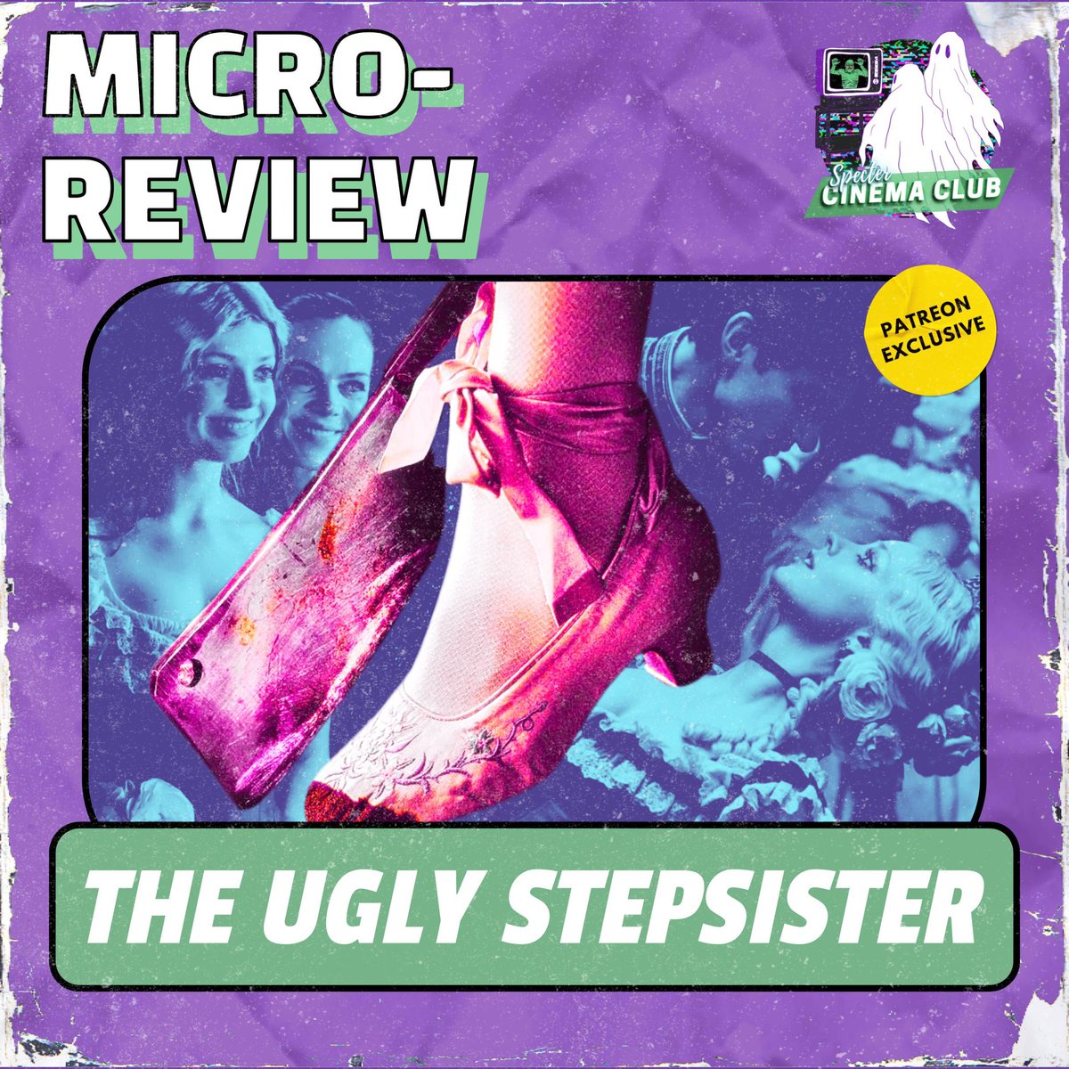 SPECTER CINEMA CLUB π» (@spectercinema) on Twitter photo Patreon Exclusive π» // THE UGLY STEPSISTER (2025): <a href="/_daddydisco/">DeVaughn Taylor</a> & @garrettmcdowell discuss the gnarly fairy tale by Emelie Kristine Blichfeldt, currently streaming on @shudder.com!
Sign up at our $1 tier to get access to spoiler-free micro reviews: patreon.com/spectercinema Patreon Exclusive π» // THE UGLY STEPSISTER (2025): <a href="/_daddydisco/">DeVaughn Taylor</a> & @garrettmcdowell discuss the gnarly fairy tale by Emelie Kristine Blichfeldt, currently streaming on @shudder.com!
Sign up at our $1 tier to get access to spoiler-free micro reviews: patreon.com/spectercinema