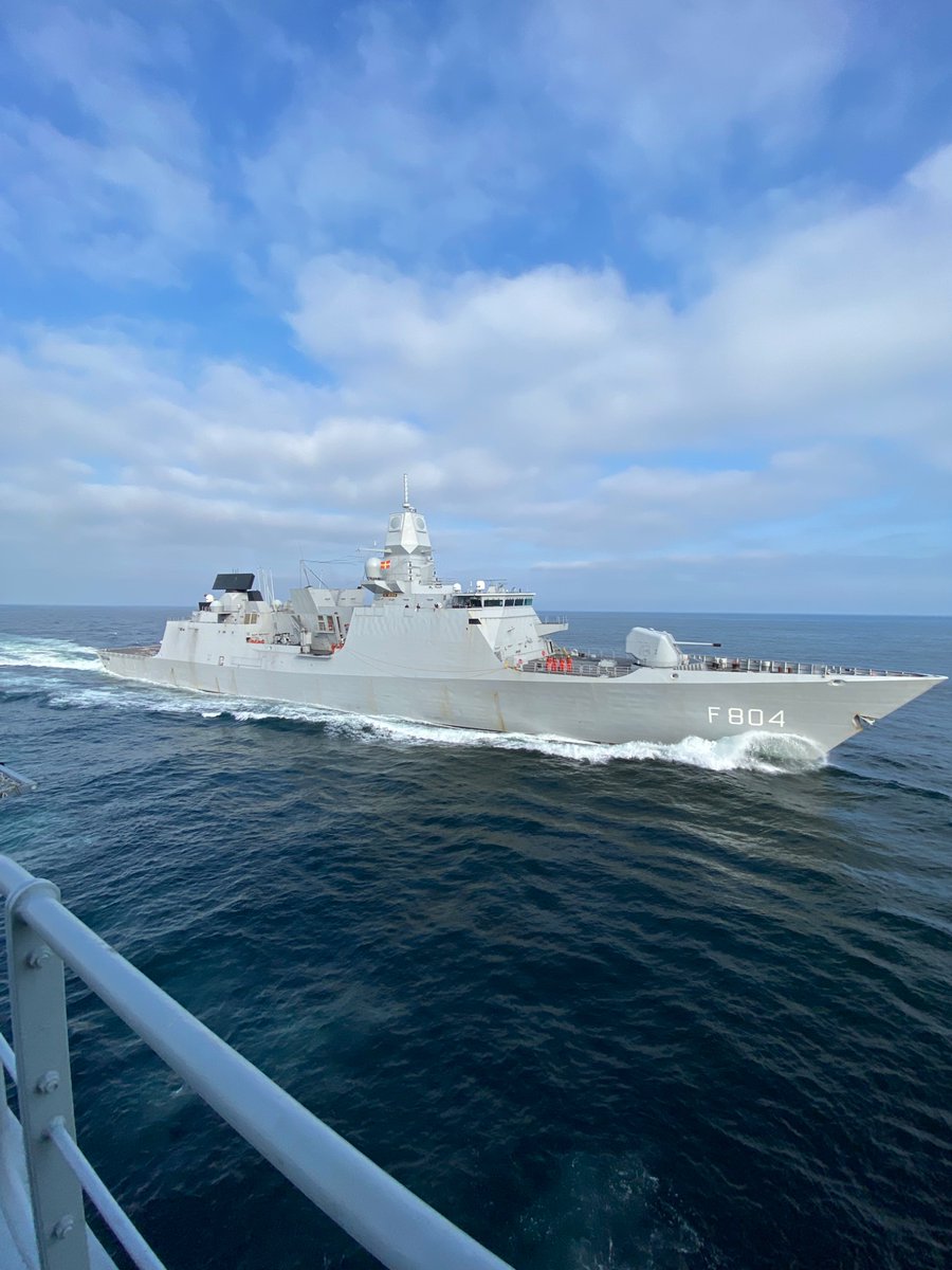 RFATidesurge's tweet image. 🇳🇱 HNLMS DE Ruyter Replenishment Serial Complete. Another satisfied customer. The RAS Corridor is calling, where you’ll find us waiting for our next customer(s). 😊 @RFAHeadquarters @RoyalNavy @NavyLookout #FormidableShield25 #Sustainability #Capability