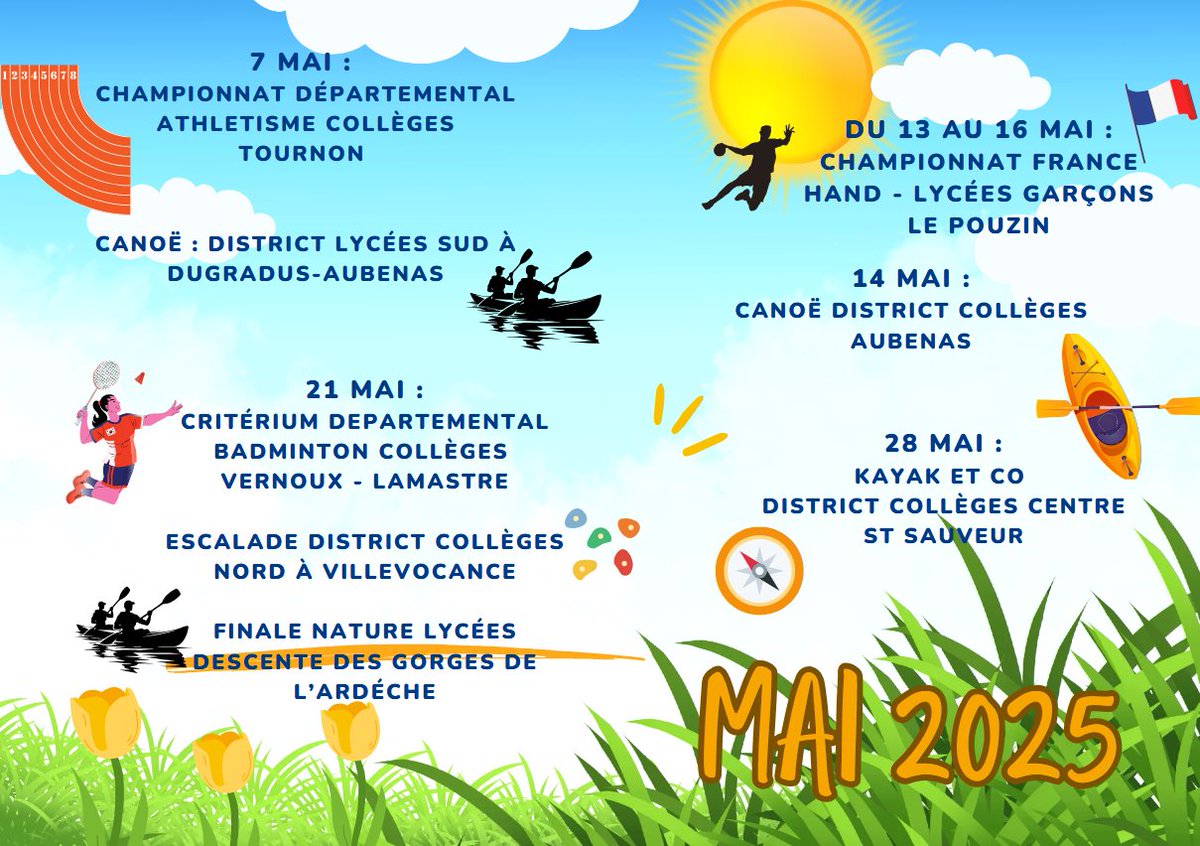 UNSS_07 (@unss_ardeche07) on Twitter photo 