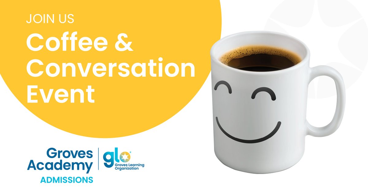 🗓️ Just Days Away!
☕ Meet current Groves parents, ask questions, and learn what makes our community special.
📆 May 15 | 9:30–11am
📍Ridgedale Library - Lady Slipper Room: 12601 Ridgedale Dr, Minnetonka, MN 55305
🔗 Register Here: bit.ly/3RXgx8r
#GrovesAcademy