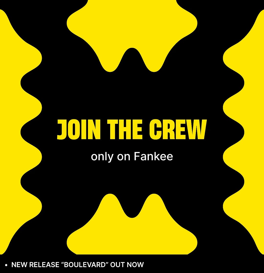 🚨 Boulevard is OUT NOW! 🚨
Listen on Spotify and join <a href="/grelmosss/">ًْٰ</a> crew, only on Fankee. 🎧
Link in bio! 💥