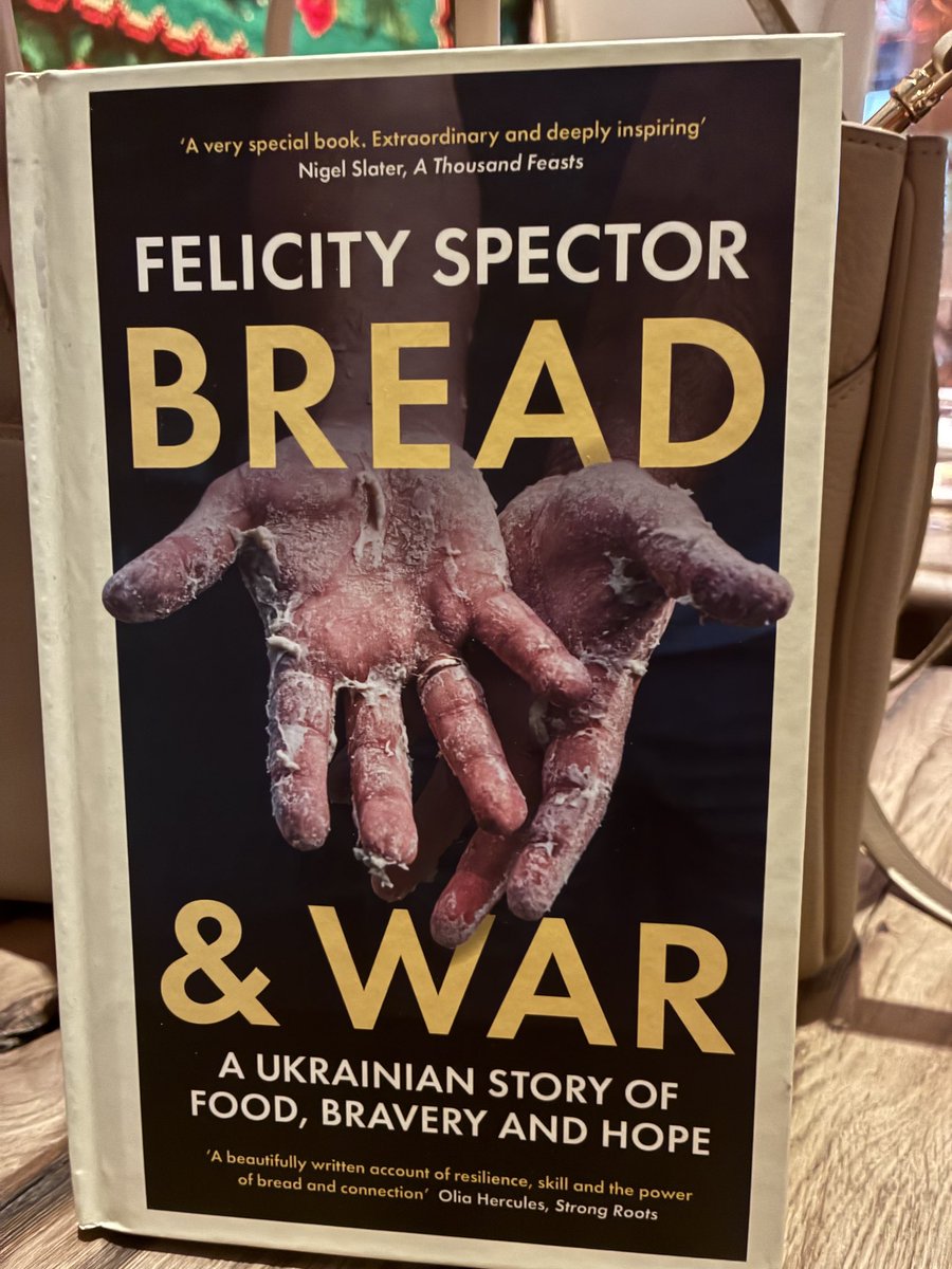 Lindsey Hilsum (@lindseyhilsum) on Twitter photo Lovely to be at the launch of my colleague <a href="/FelicitySpector/">FelicitySpector</a>’s amazing book about providing food to frontline troops and others in #Ukraine. She is a writer, a volunteer and a great journalist. Lovely to be at the launch of my colleague <a href="/FelicitySpector/">FelicitySpector</a>’s amazing book about providing food to frontline troops and others in #Ukraine. She is a writer, a volunteer and a great journalist.