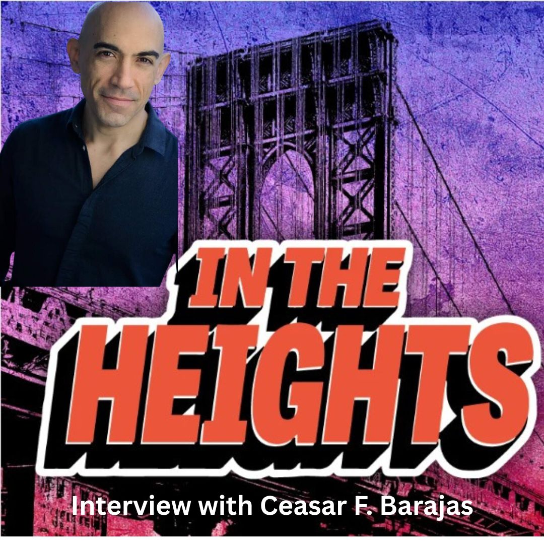 We chat with the wonderful #CeasarFBarajas about playing Kevin Rosario in the #TheatreUnderTheStars production of #InTheHeights!

See the interview here: youtu.be/-2hMwChfB3g

In the Heights runs May 20 - June 1! Tickets are on sale now!

<a href="/CeasarFBarajas/">Ceasar F. Barajas (he/him)</a>  <a href="/TheatreUnd82759/">TheatreUnderTheStars</a>