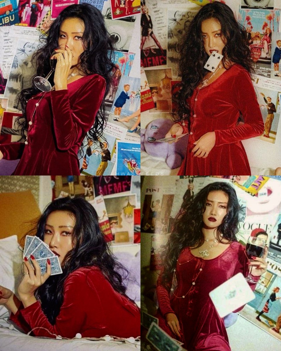 we should talk more about THIS hwasa