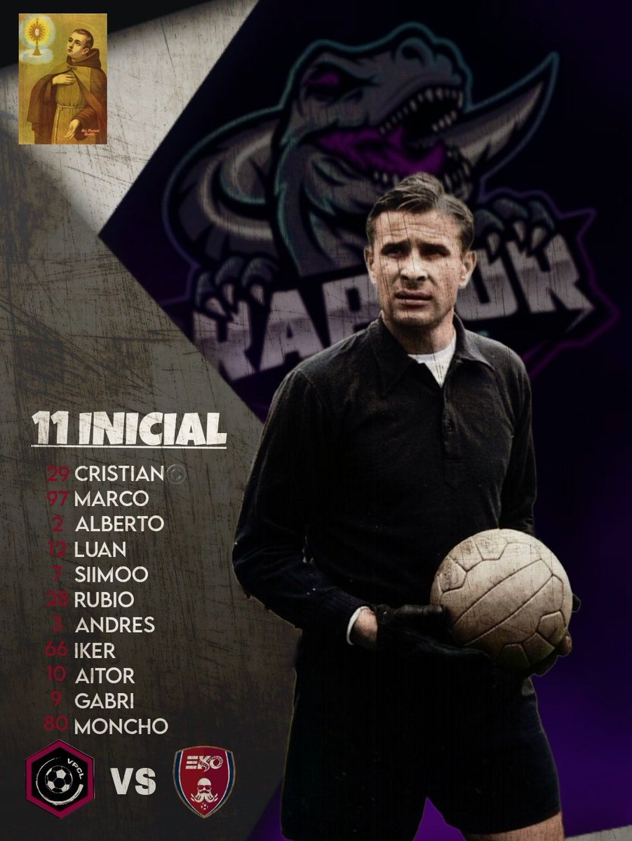 RaptorGaming (@raptorgamingcp) on Twitter photo VPCL CHAMPIONSHIP
🆚 <a href="/3KO_eSports/">3KO eSports</a>
22:20
Stream: Siimoo5 💻
Tengamos fé. Esto no es como empieza si no como acaba.
#GoRaptors #FuerzaYgarra 🦖💜🩶 VPCL CHAMPIONSHIP
🆚 <a href="/3KO_eSports/">3KO eSports</a>
22:20
Stream: Siimoo5 💻
Tengamos fé. Esto no es como empieza si no como acaba.
#GoRaptors #FuerzaYgarra 🦖💜🩶