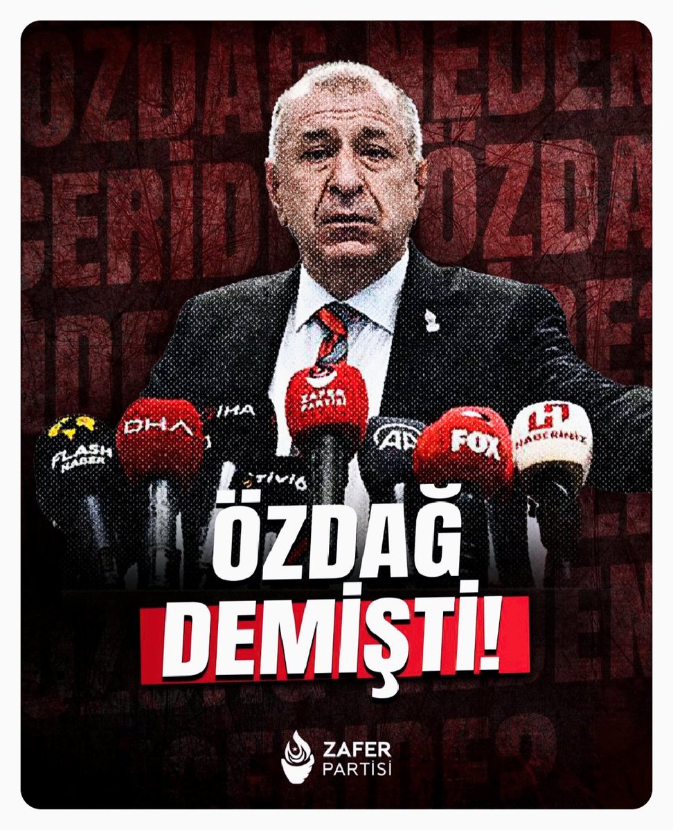 Genel Başkanımız Sayın Prof Dr. Ümit Özdağ’ın Sevr  Lozan  Emperyalizm Uyarısı:
“Sevr imhaydı, Lozan diriliş!”
Bugün Lozan hedef alınıyor, Sevr yeniden hortlatılıyor. Emperyalizm Türksüz Anadolu hayalinden asla vazgeçmedi.
Biz de mücadeleden vazgeçmeyeceğiz
#ÖzdağDemişti