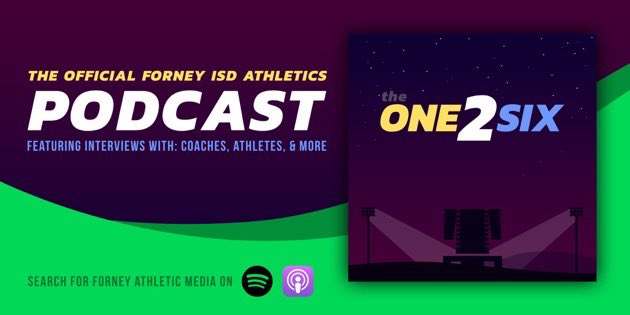 ForneyAthletics's tweet image. 🚨 New Episode Alert 🚨 
.126 Mini Episode-Jackrabbit Track 400M State Qualifier 
👇 Clink the link below to listen 👇 
open.spotify.com/episode/1ZGovJ…
@TrackForney @Forney_Rabbits @Justin_D_James @CoachFleen @FootballForney @FHSCoachH