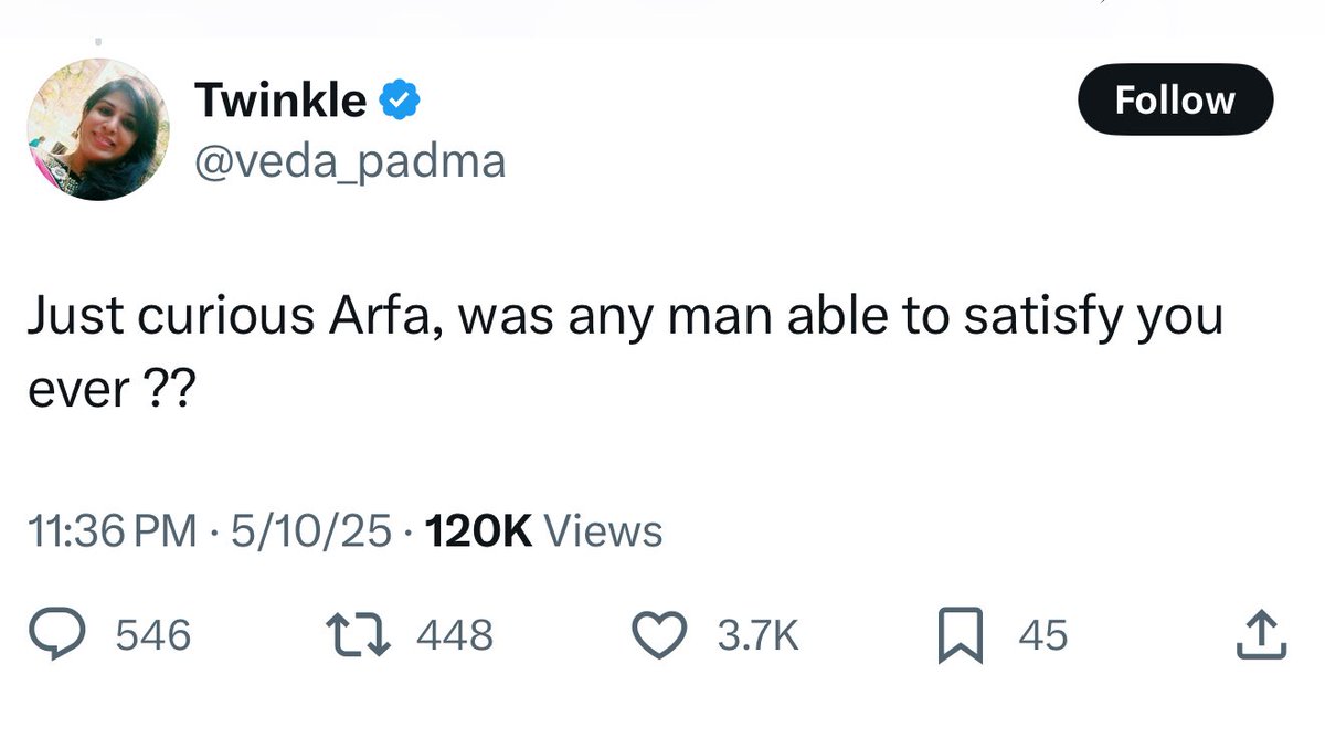 Arfa Khanum Sherwani tweet media