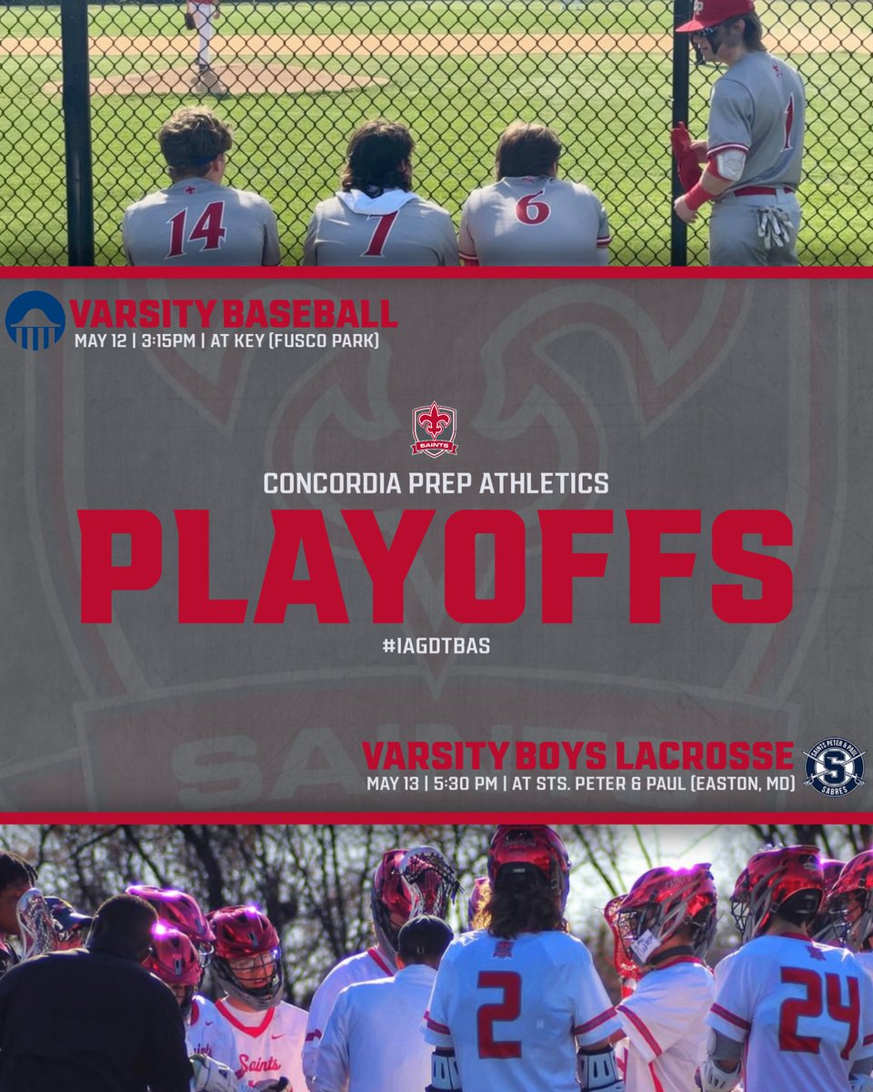 The playoff push continues! 

#THEPrep
#IAGDTBAS
