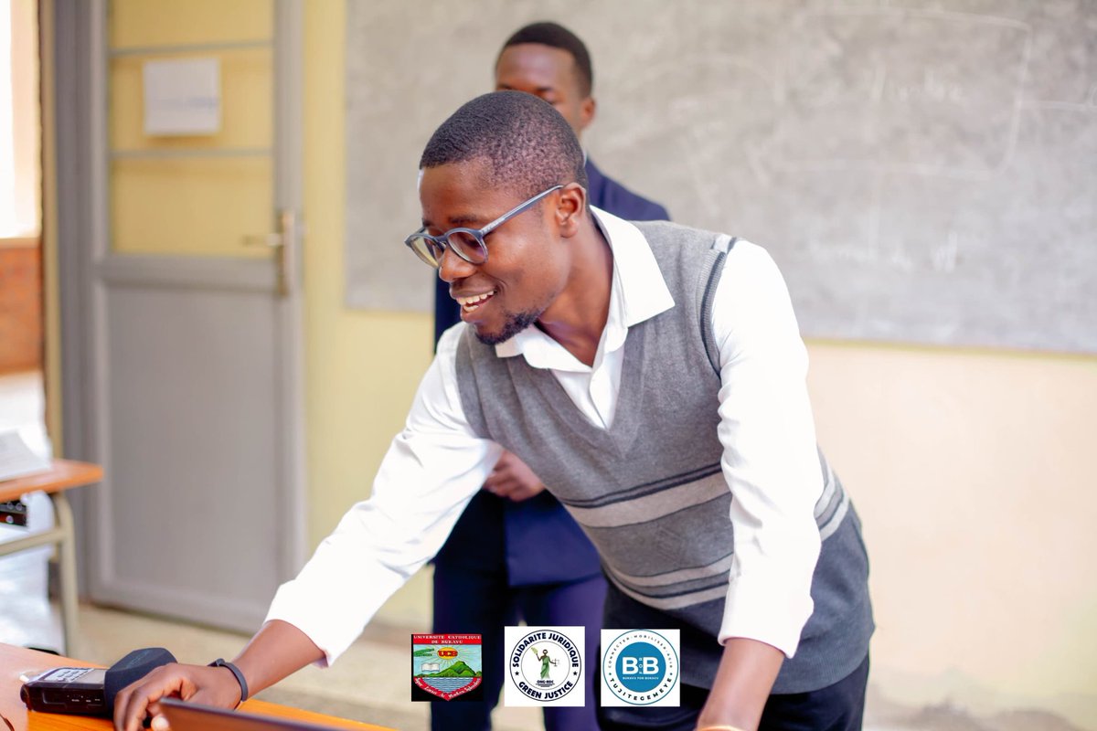 LubungaJoseph's tweet photo. C’est ça, pour moi, l’excellence selon #BforB : Une jeunesse qui apprend, qui progresse, et qui transmet à son tour. Une génération qui ne garde pas le savoir pour elle, mais qui le partage pour bâtir un avenir plus fort et plus conscient. @BkvForBkv @ucbukavu https://t.co/SXCvlu3JMm